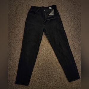 Levi's Black Wash Denim Jeans